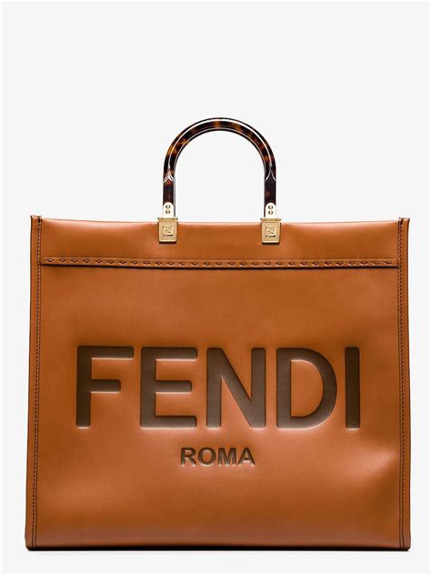 fendi sunshine small tote bag|Fendi sunshine shopper small.